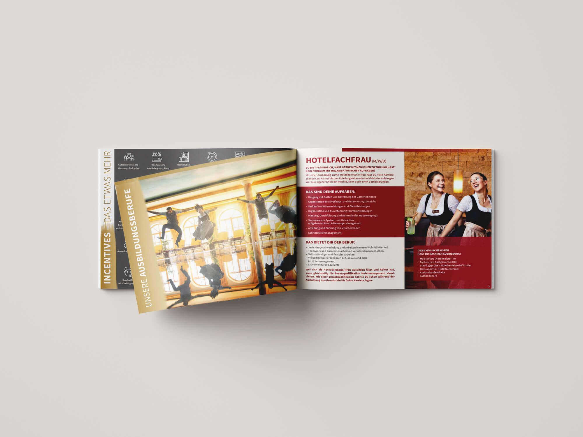 Das Azubi Magazin des Wellnesshotel Bayerwaldhof