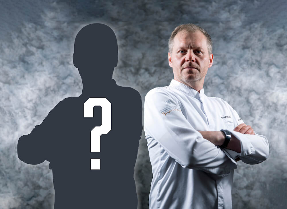 Chefkoch Stephan Brandl in Liebenstein